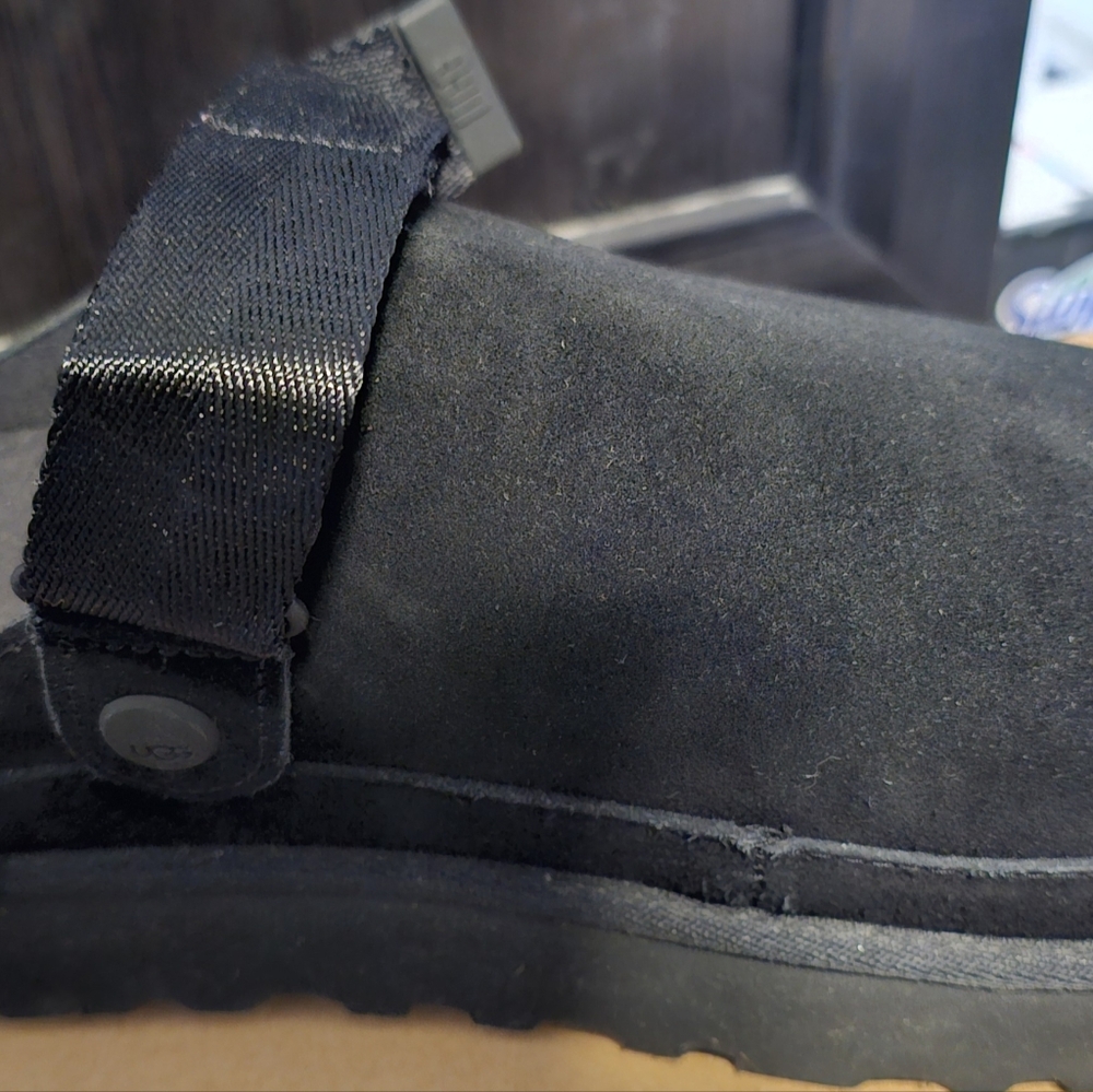 Ugg slippers.